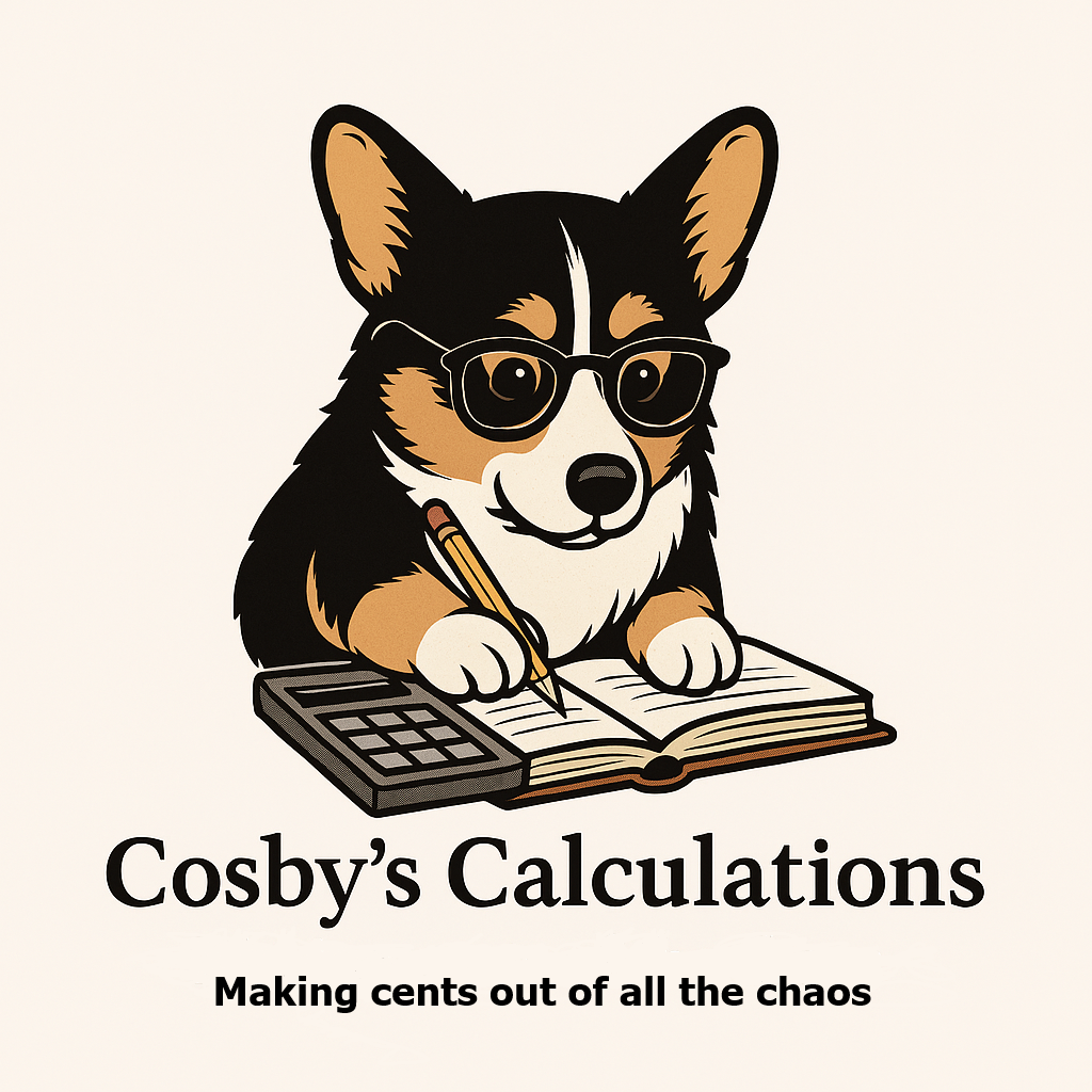 Cosby's Calculations Logo
